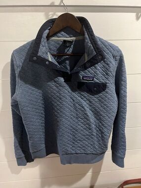 Patagonia Quilted Pullover - Slate